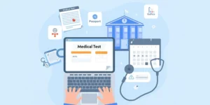Family visa medical test for GCC countries