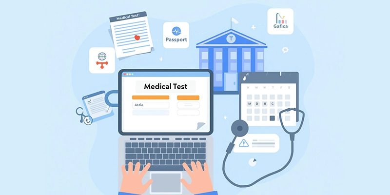 Family visa medical test for GCC countries